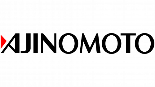Logo de Ajinomoto en 1986