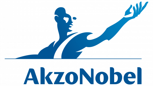 Logo de AkzoNobel