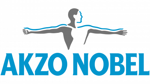Logo de Akzonobel en 1994