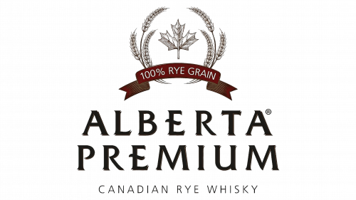 Logo de Alberta Premium