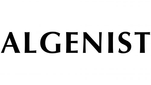 Logo de Algenist