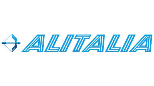 Logo de Alitalia 1946-1969