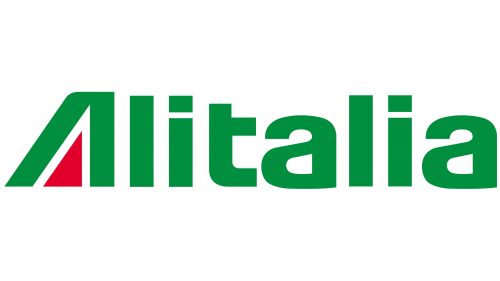 Logo de Alitalia 1969-2010