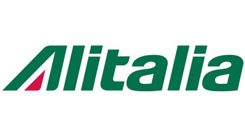 Logo de Alitalia 2010-2016