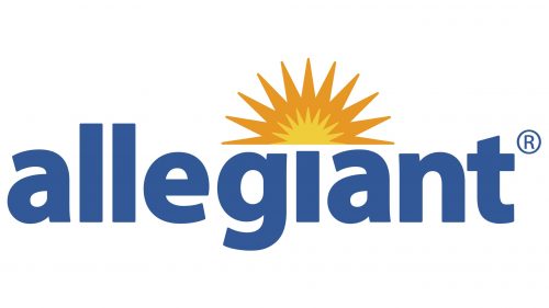 Logo de Allegiant Air