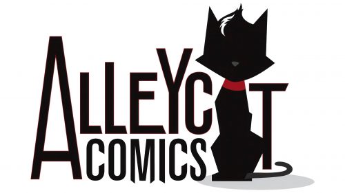Logo de Alley Cat Comics