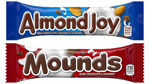 Logo de Almond Joy and Mounds