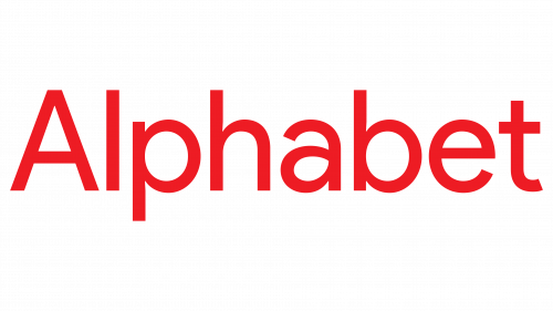 Logo de Alphabet