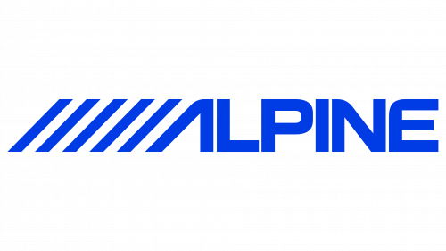 Logo de Alpine