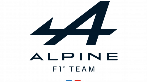 Logo de Alpine