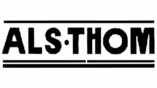 Logo de Als-Thom en 1928