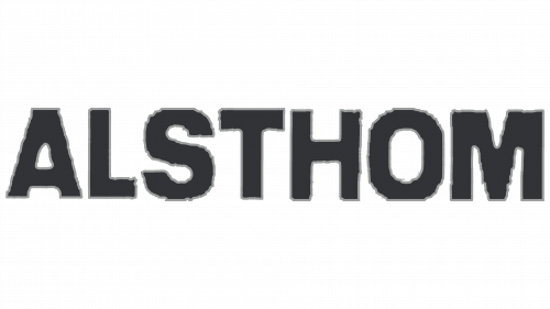 Logo de Alsthom en 1930