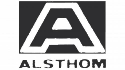 Logo de Alsthom en 1961