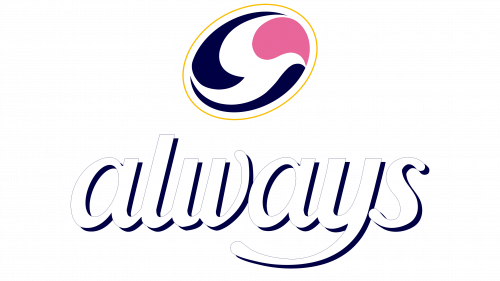 Logo de Always 1994-2002