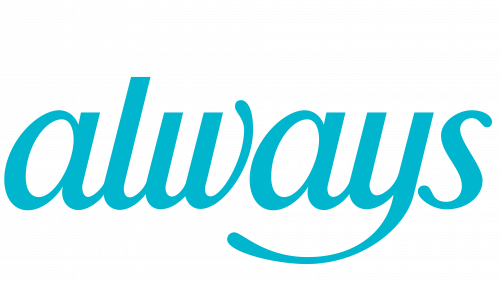 Logo de Always 2002-2010