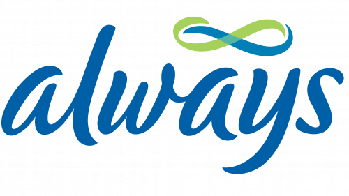 Logo de Always 2010-2015