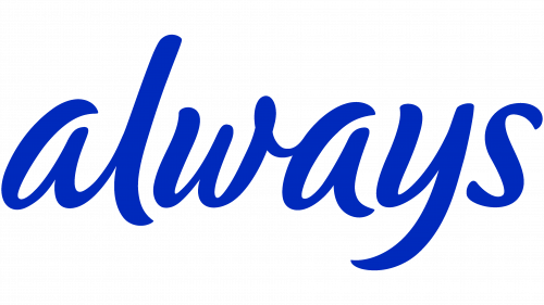 Logo de Always depuis 2015