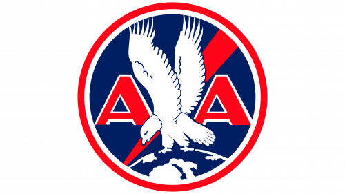 Logo de American Airlines 1934-1945