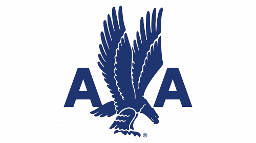 Logo de American Airlines 1945-1962