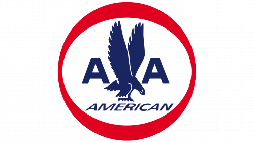 Logo de American Airlines 1962-1967