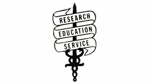 Logo de American Cancer Society 1952-1962