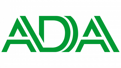 Logo de American Dental Association en 1983
