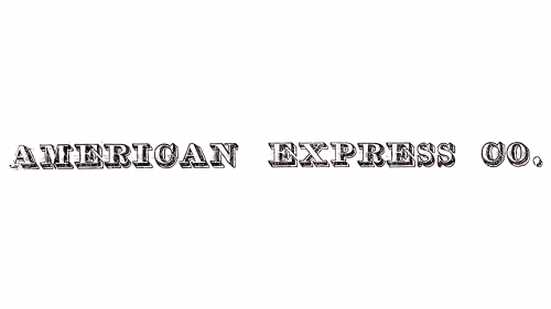 Logo de American Express 1853-1974