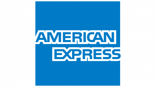 Logo de American Express 1974-2018