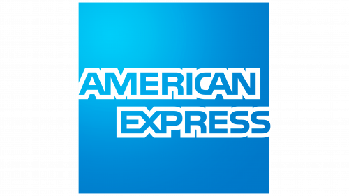 Logo de American Express 2006-2018