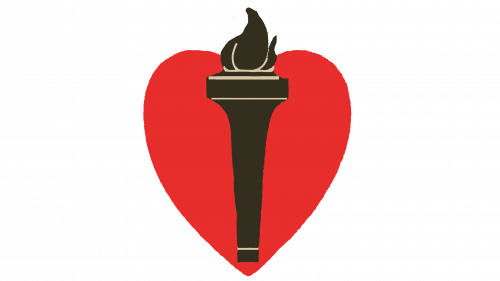 Logo de American Heart Association en 1924
