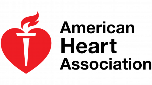 Logo de American Heart Association en 2010
