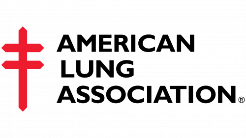 Logo de American Lung Association en 1973