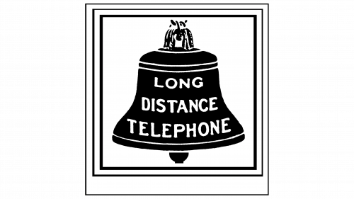 Logo de American Telephone and Telegraph Company 1885-1900