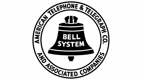 Logo de American Telephone and Telegraph Company 1939-1964
