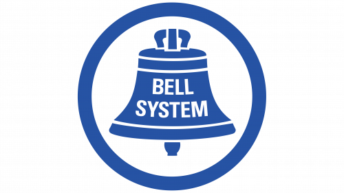 Logo de American Telephone and Telegraph Company en 1964