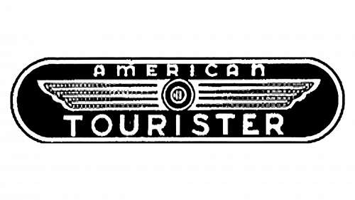 Logo de American Tourister en 1933