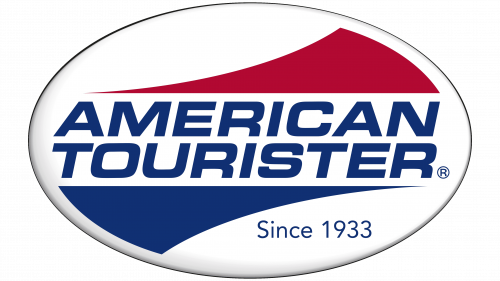 Logo de American Tourister en 1962