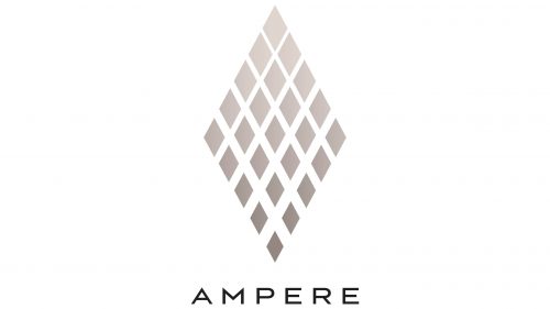 Logo de Ampere