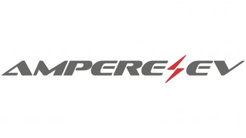 Logo de Ampere