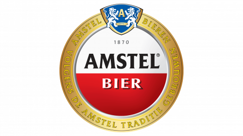 Logo de Amstel