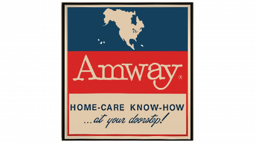 Logo Amway 1959-1964 Logo de Amway 1959-1964