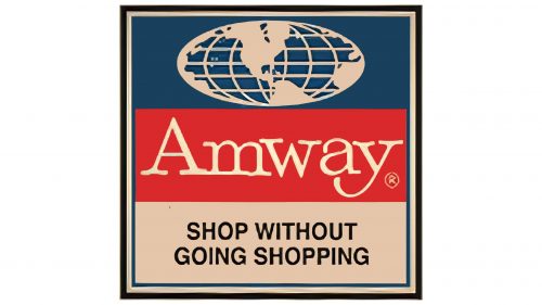 Logo Amway 1964-1982 Logo de Amway 1964-1982