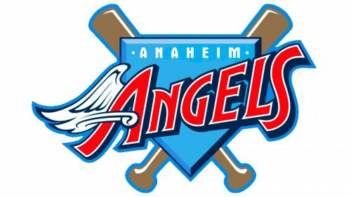 Logo de Anaheim Angels en 1997-2001