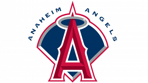 Logo de Anaheim Angels en 2002-2004