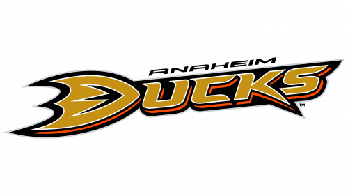 Logo de Anaheim Ducks 2006-2010