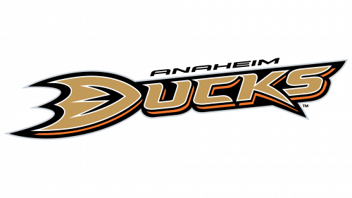 Logo de Anaheim Ducks 2010-2013