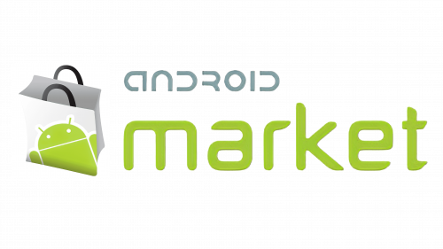 Logo de Android Market 2008-2011
