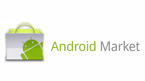 Logo de Android Market 2011-2012