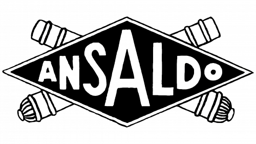 Logo de Ansaldo