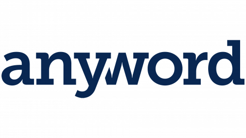 Logo de Anyword